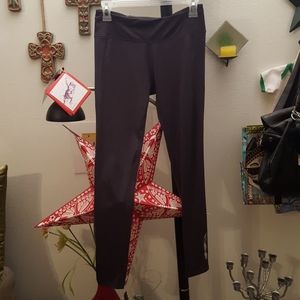 Dark gray workout leggings